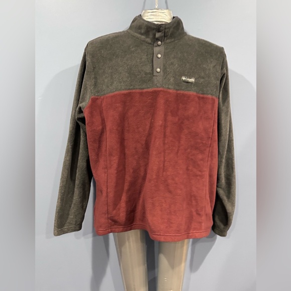 Columbia Other - Columbia  Mens Fleece Jacket  Size 2X Multicolor Front Pockets